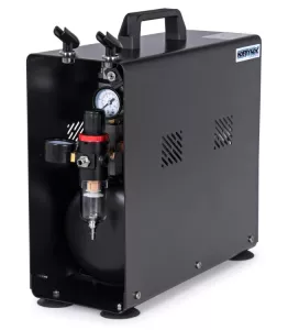Hobbynox AS196AW Airbrush Compressor