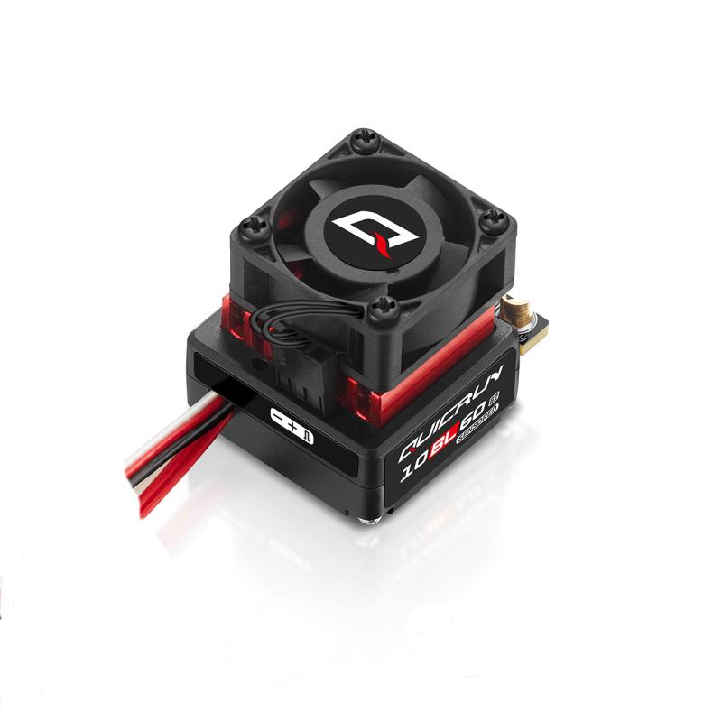 Hobbywing QuickRun 10BL60 G2 60A Sensored ESC 2-3S