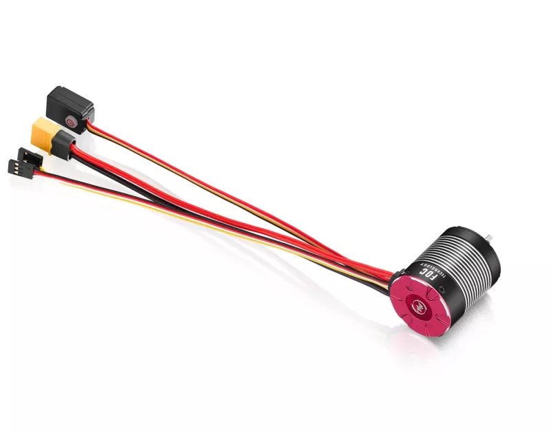QuicRun Fusion Pro Elite 2300kV med Integrerad ESC 50A