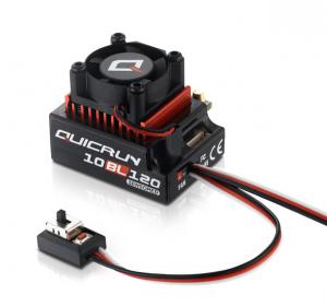QuicRun 10BL120 Sensorbaserat Fartreglage 2-3S Bil 1/10