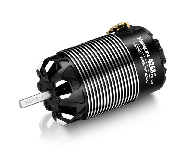 Hobbywing XeRun 4268SD G3 1900kV Off-Road Brushless Sensored Motor
