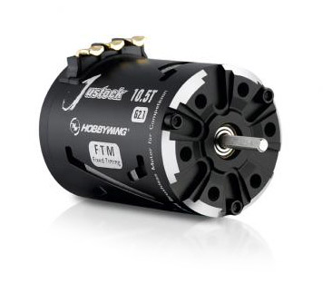 Motor Justock 3650 G2.1 21.5T Sensor (Fast Timing)