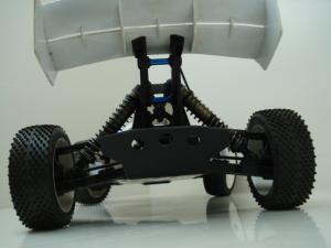 Ofna Hyper 9E. Bumper. Bakre. T-Bone.