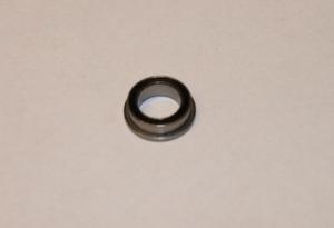 Kullager 1/4x3/8x1/8 Fläns Gummität