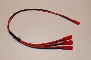 Y-kabel JST Hane till 3x JST Hona