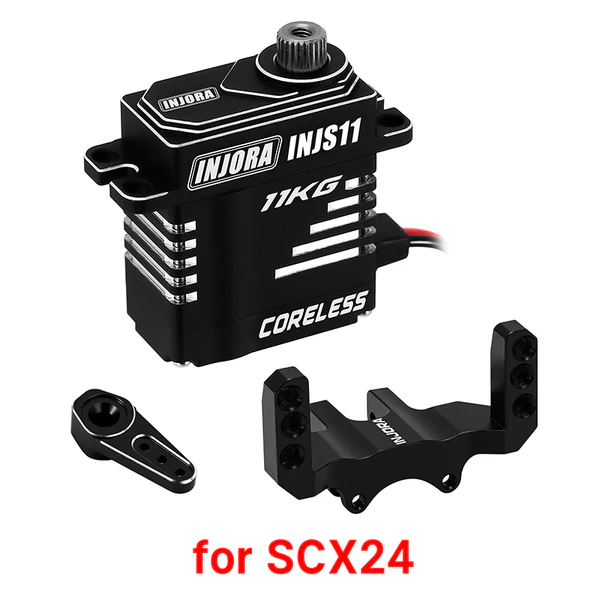 INJORA 11KG Coreless High Torque Micro Servo for 1/24 SCX24 AX24 (INJS11)