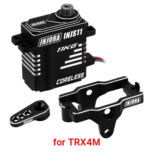 INJORA 11KG Coreless High Torque Micro Servo for 1/18 TRX4M Upgrade (INJS11)