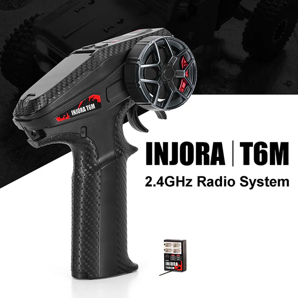 INJORA T4DCM Micro Receiver with Transmitter