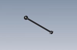 Drivaxel F/B 85mm Intech ERSC-10