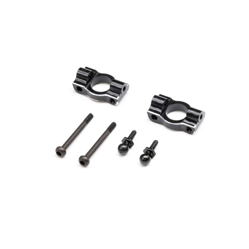 Caster Block Aluminium Losi Micro-B