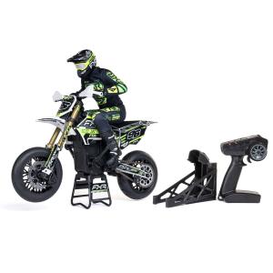Promoto-SM 1:4 FXR Supermoto Motorcykel RTR (Utan batteri/laddare)