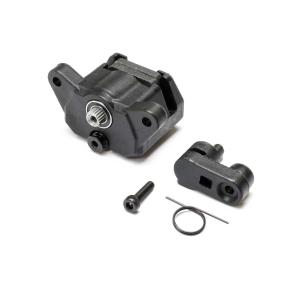 Front Brake Caliper, V2, Assembled: PM-SM/MX