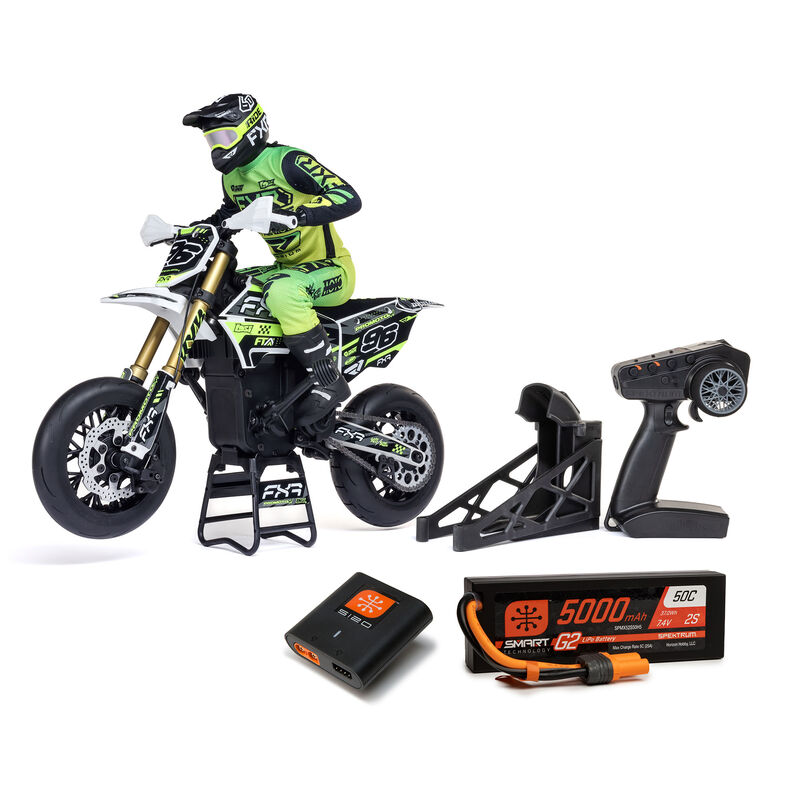 Promoto-SM 1:4 FXR Supermoto Motorcykel RTR