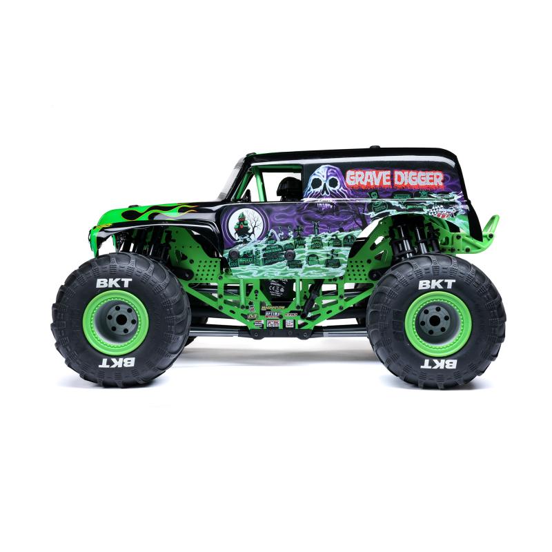 1/8 LMT 2.0 Grave Digger 4X4 Solid Axle Brushless Monster Truck RTR (battery/charger not included)