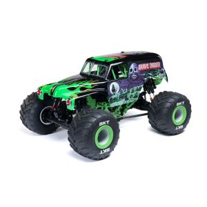 1/8 LMT 2.0 Grave Digger 4X4 Solid Axle Brushless Monster Truck RTR (battery/charger not included)