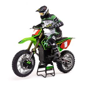 Motorcykel 1:4 Promoto-MX RTR, Pro Circuit inkl. Batteri/USB laddare