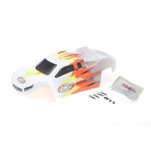 Kaross Grå/Vit Losi Mini-T 2.0