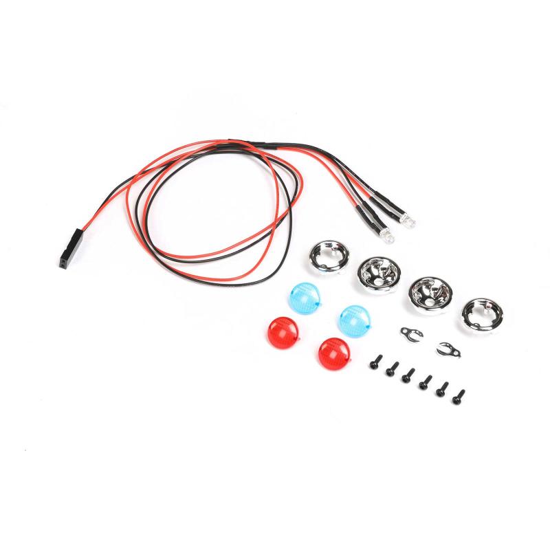 Front headlight Set Losi Mini LMT