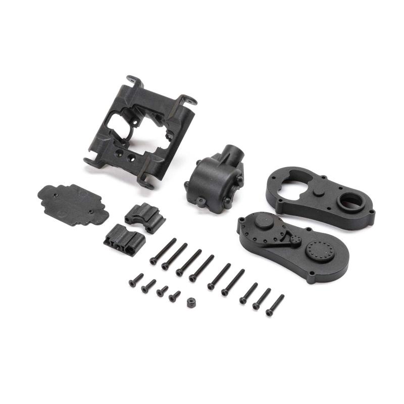 Center Gear Box Housing Set Losi 1/18 Mini LMT Monster Truck