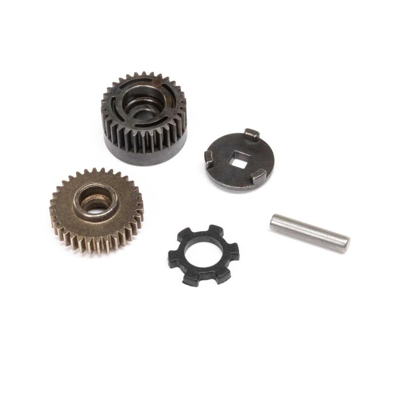 Idle and Cush Drive Gear Set Losi 1/18 Mini LMT Monster Truck