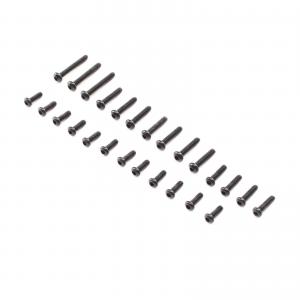 Skruvset Kullriga Skallar Losi Mini-T 2.0