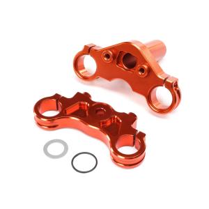 Triple Clamp Set Orange Promoto-MX