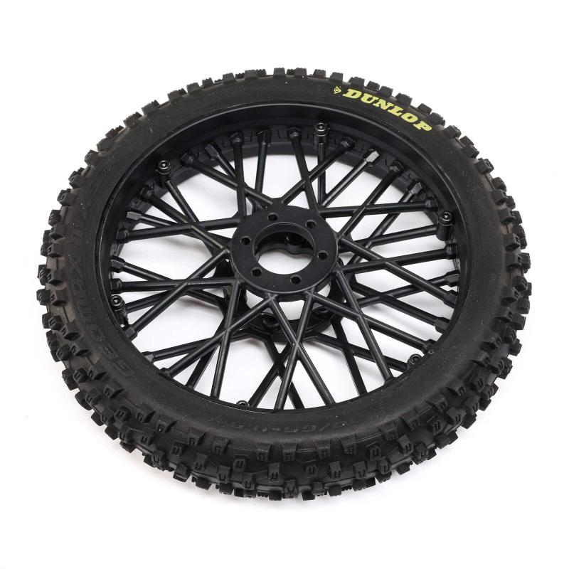 Framhjul Dunlop MX53 Monterat Svart Promoto-MX