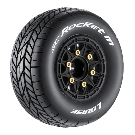 Däck & Fälg SC-ROCKET M (Lös Hex 4st) Super Soft (2)