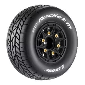 Däck & Fälg SC-ROCKET M (Lös Hex 4st) Super Soft (2)