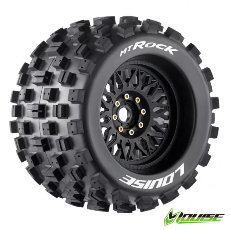 Däck & Fälg MT-ROCK 3,8" Sport (Lös 17mm Hex 0" & 1/2" Offset) (2)