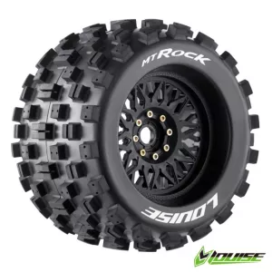 Däck & Fälg MT-ROCK 3,8" Sport (Lös 17mm Hex 0" & 1/2" Offset) (2)