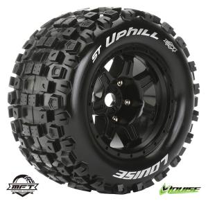 Däck & Fälg ST-UPHILL 3,8" Svart MFT 1/2-Offset