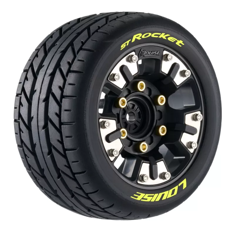 Däck & Fälg ST-ROCKET Mini Maxx/ XRT (0 & 1/2 Offset Hex) (2)