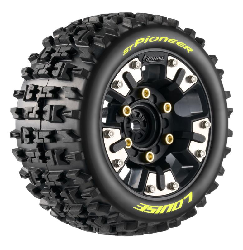 Däck & Fälg ST-PIONEER Mini Maxx/ XRT (0 & 1/2 Offset Hex) (2)