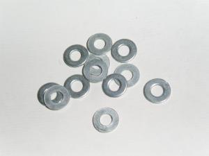 Brickor 2.5x5.5x0.5mm Stål 10 st.