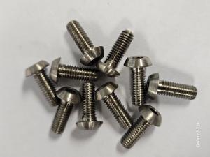 M3x8 Titan skruv kullrig skalle 10st