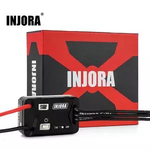 INJORA MBL32 G2 Waterproof Micro Brushless ESC for 1/18 TRX4M Ascent18 1/24 SCX24
