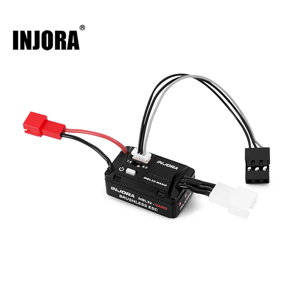 INJORA MBL32-NANO Brushless ESC for 1/30 Axial SCX30