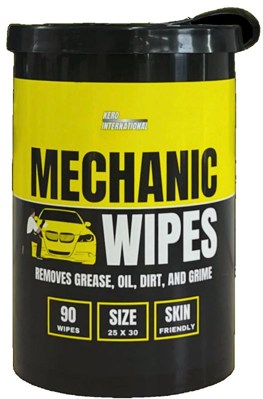 Mechanic Wipes / Tar bort fett, olja, smuts, färg.