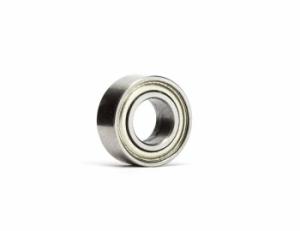 Kullager MR-105/3-ZZ 5x10x3 Metalltät