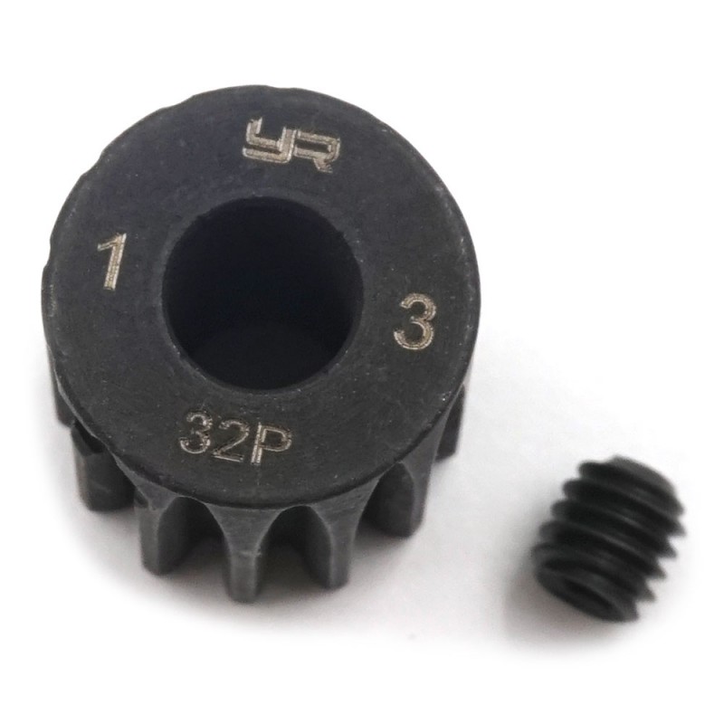 Motordrev 13T Mod08 32P 5mm Axel Härdat Stål