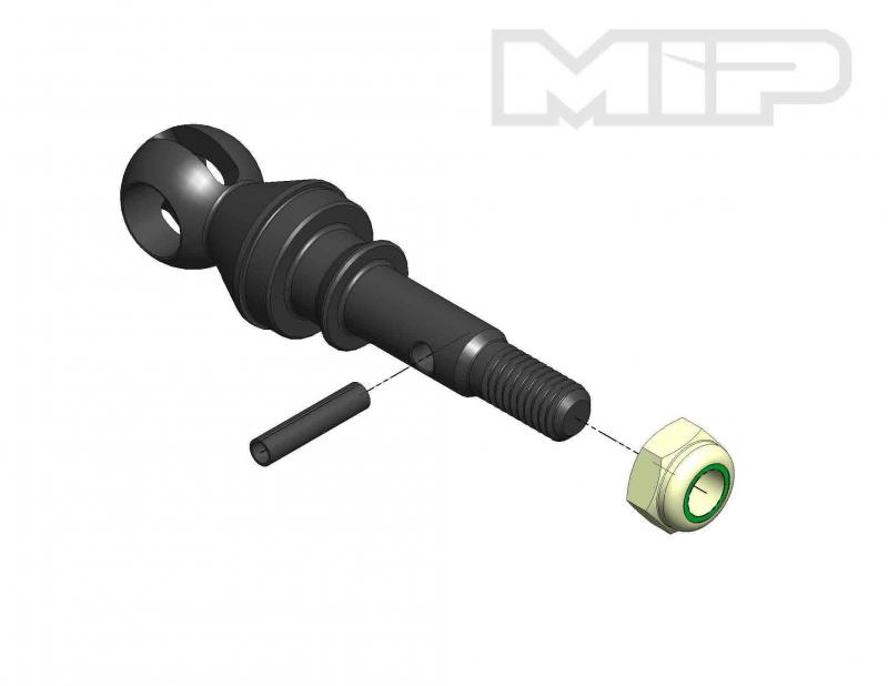 Hjulaxel för MIP18130 Drivaxlar (1 st)