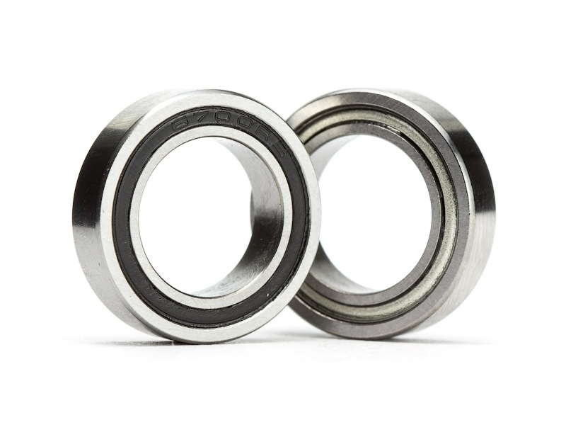 Kullager MR1016/4 10x16x4 Gummi/Metalltät