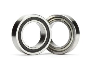 Kullager MR1016/4 10x16x4 Gummi/Metalltät