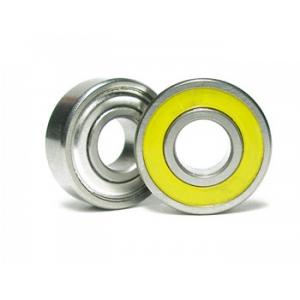 Kullager 5x12x4 Gummi/metalltätning. AVID Revolution.