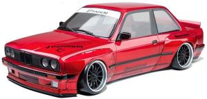 MST RMX 2.5 E30RB 2WD Gyro BL Drift Röd RTR