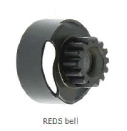 Kopplingsklocka. Ventilerad 15T.