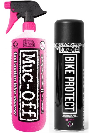 Muc-Off Rengöring Duo Care