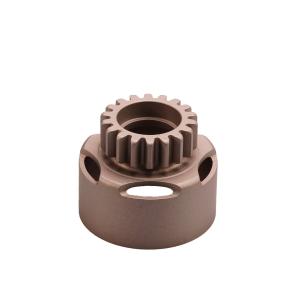 Kopplingsklocka 18T Ventilerad Durabell Reds Racing