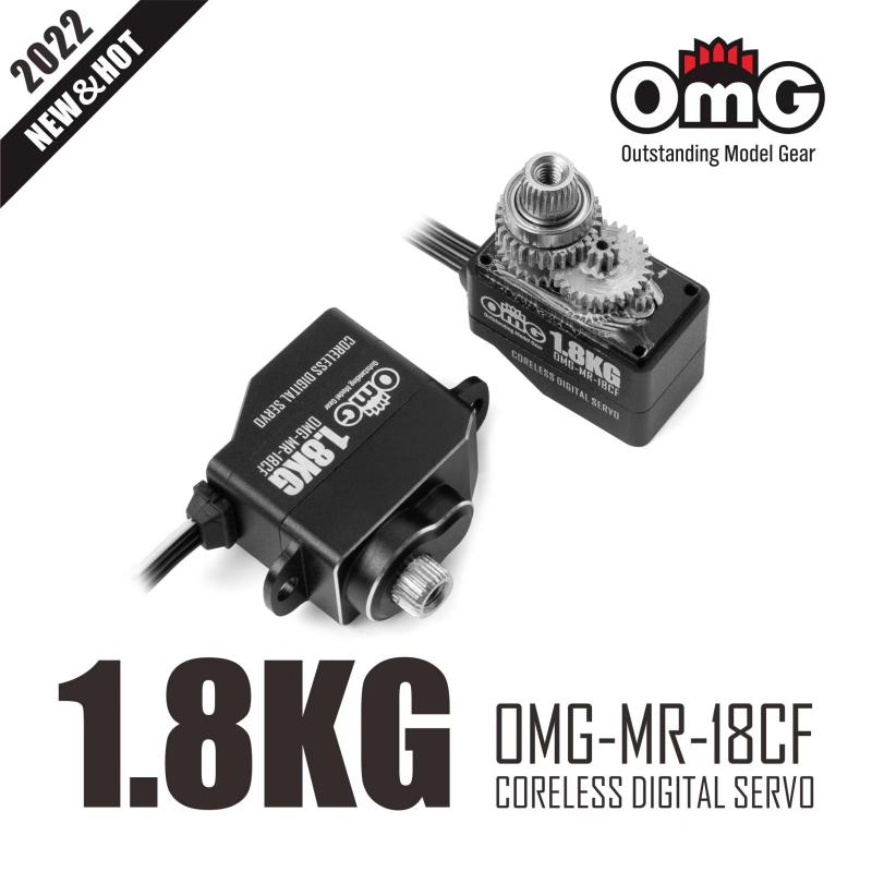 Servo Digitalt Micro 1.8kg/0.065sek OMG